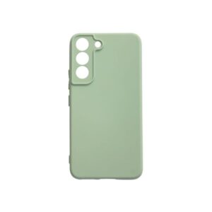 Θήκη Samsung Galaxy S22 Silky and Soft Touch Silicone Πράσινο Με Προστασία Κάμερας