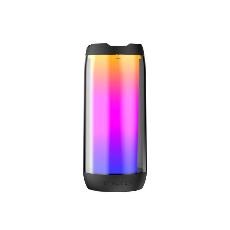 T1 Bluetooth Speaker Dazzle Light Μαύρο