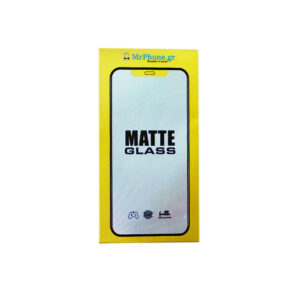 Προστασία οθόνης Matte Full Face Tempered Glass 9H για iPhone 14 Pro Max