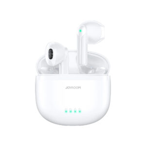 Joyroom JR-TL11 Dual-Mic ENC Ασύρματα Bluetooth Ακουστικά Άσπρο