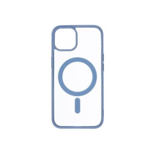 Θήκη iPhone 14 Pro Σιλικόνη Magsafe Μπλε