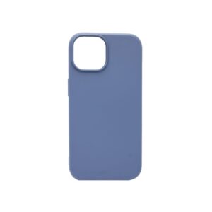 Θήκη iPhone 15 Silky and Soft Touch Silicone Μπλε Σκούρο