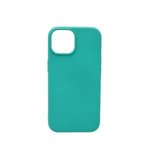 Θήκη iPhone 15 Silky and Soft Touch Silicone Πράσινο