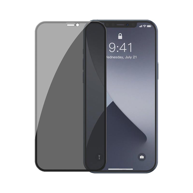 Προστασία οθόνης Privacy Full Face Tempered Glass για iPhone 14 Pro