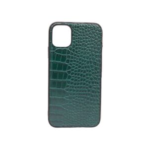 Θήκη iPhone 13 Pro Max Leather Πράσινο Σκούρο