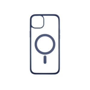 Θήκη iPhone 14 Pro Σιλικόνη Magsafe Μπλε Σκούρο
