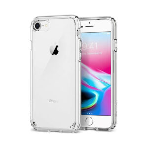 Θήκη iPhone 7-8-SE 2020 Hard Silicone Διάφανη