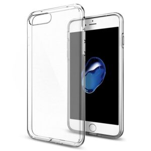 Θήκη iPhone 7 Plus-8 Plus Hard Silicone Διάφανη