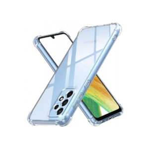 Θήκη Samsung Galaxy A33 5G Anti Shock Σιλικόνη Διάφανη Με Προστασία Κάμερας