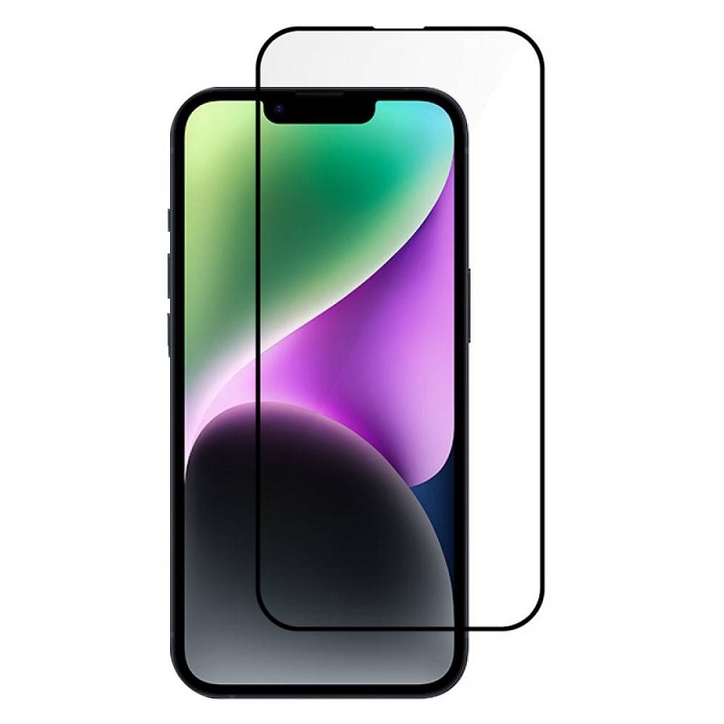 Προστασία οθόνης High Quality Tempered Glass για iPhone 15