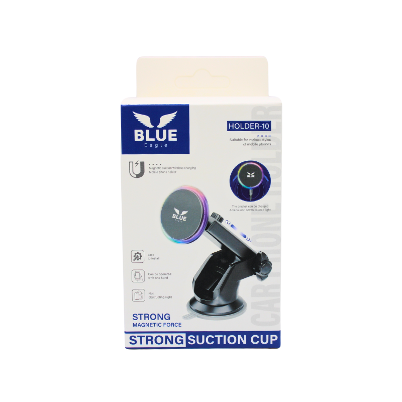 Blue Eagle Holder-10 Strong Magnetic Force Μαύρο