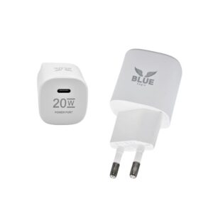 Blue Eagle BN-8603 PD Travel Fast Charger 20W Άσπρο