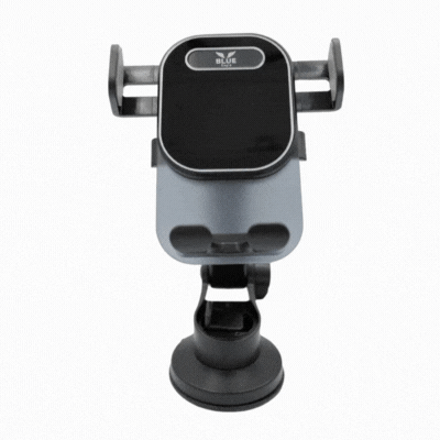 Blue Eagle Holder-2 Strong Suction Cup 360 Mobile Holder Μαύρο
