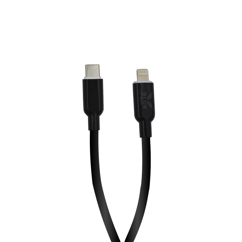 Blue Eagle VL-03 Fast Charging Data Cable 20W Lightning - Type C Black