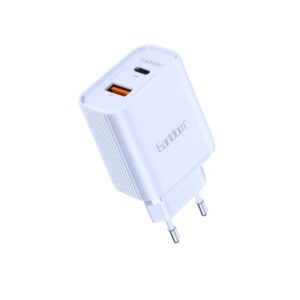 Earldom ES-EU37C-L USB, Type C Port Dual 3.0 Fast Home Charger