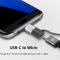 Earldom ET-TC18 USB to Type C Micro Adapter