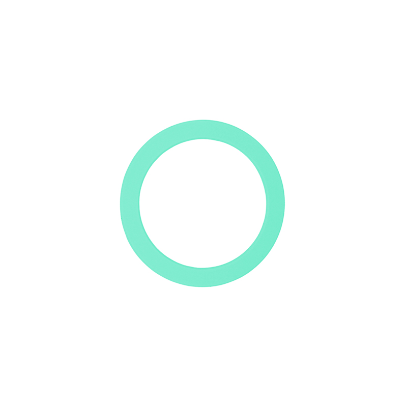 Patch Σιλικόνης για MagSafe Turquoise