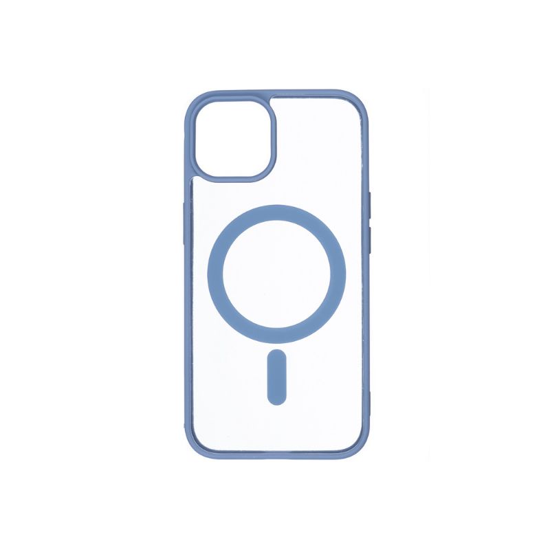 Θήκη iPhone 15 Pro Σιλικόνη Magsafe Γαλάζιο