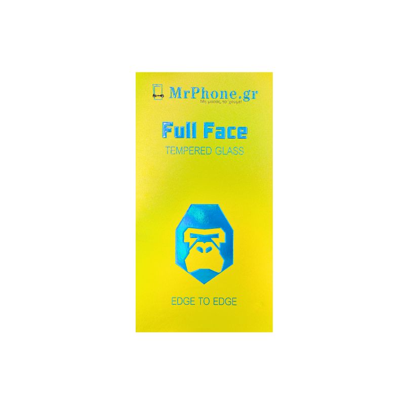 Προστασία Οθόνης Full Face Tempered Glass 9H για iPhone 15