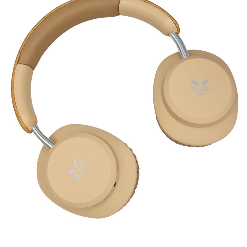 Blue Eagle B-501 Wireless Headphones Καφέ