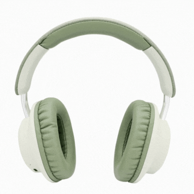 Blue Eagle B-501 Wireless Headphones Πράσινο