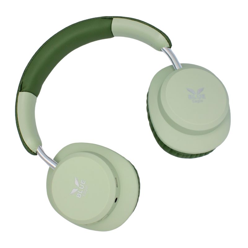 Blue Eagle B-501 Wireless Headphones Πράσινο