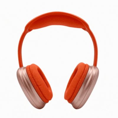 Blue Eagle B-6030 Wireless Headphones Κόκκινο