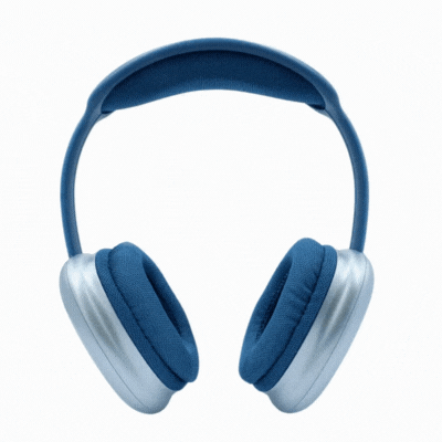 Blue Eagle B-6030 Wireless Headphones Μπλε
