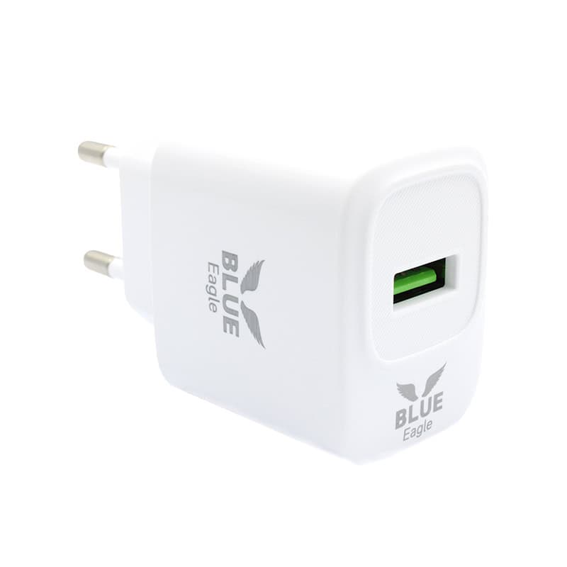 Blue Eagle BE-AD-01 Charger With USB A Port White