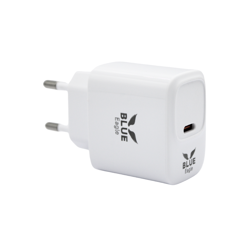 Blue Eagle BE-AD20W-02 Travel Charger 20W Type C Port White