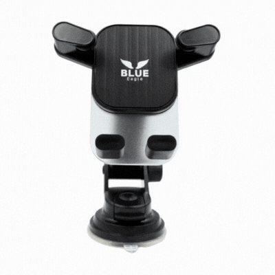 Blue Eagle BE-Holder-12 Strong Suction Cup Car Phone Holder Black