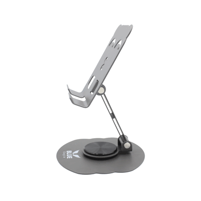 Blue Eagle BE-Holder-15 Rotating 360 Folding Straight Bracket Black
