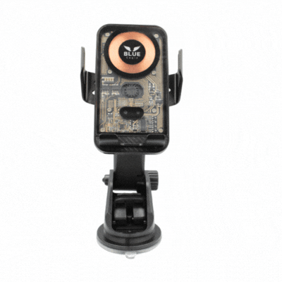 Blue Eagle BE-Holder-18 Strong Suction Cup Car Holder Black