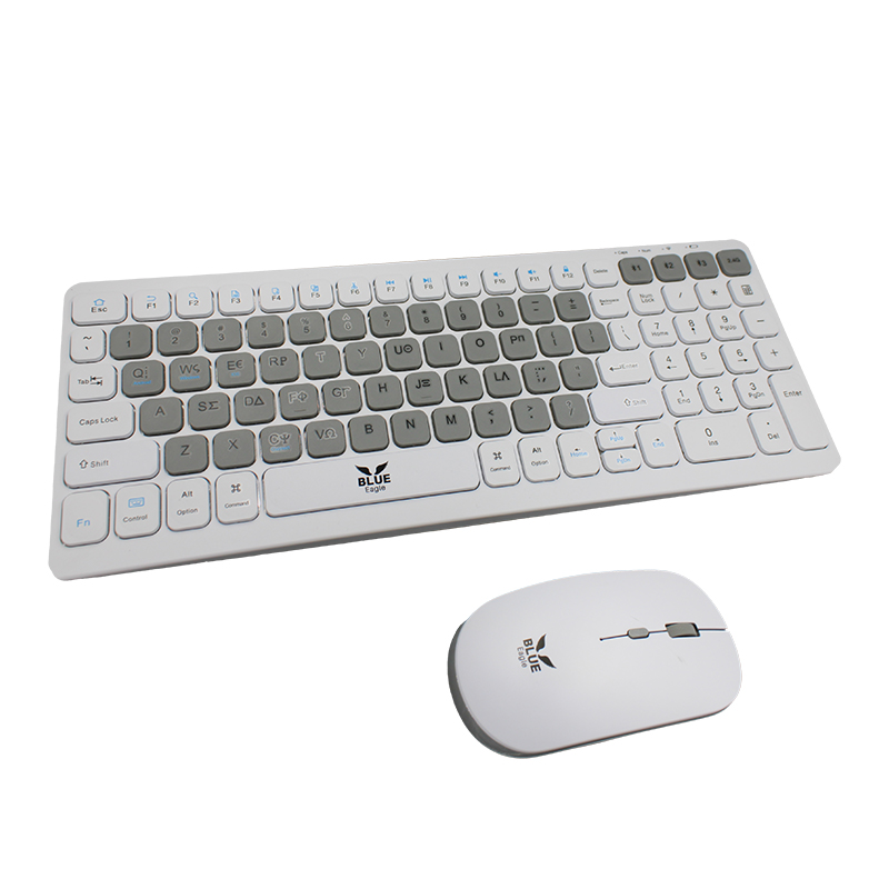 Blue Eagle BE-KB-02 KeyBoard White