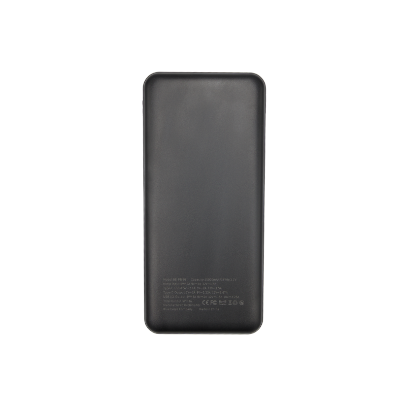 Blue Eagle BE-PB-07 Power Bank 10000mAh Black
