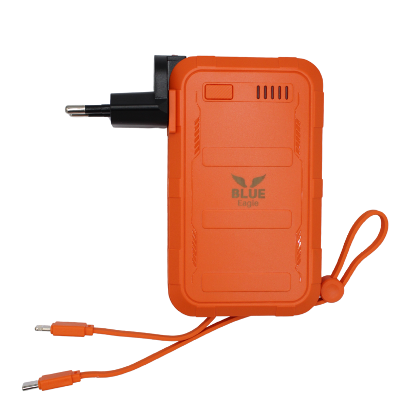 Blue Eagle BE-PBW-02 Power Bank 10000mAh Orange