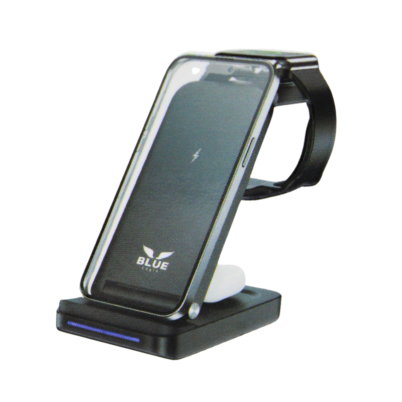 Blue Eagle BE-WC-01 Magnetic Wireless Charging Phone Holder Black