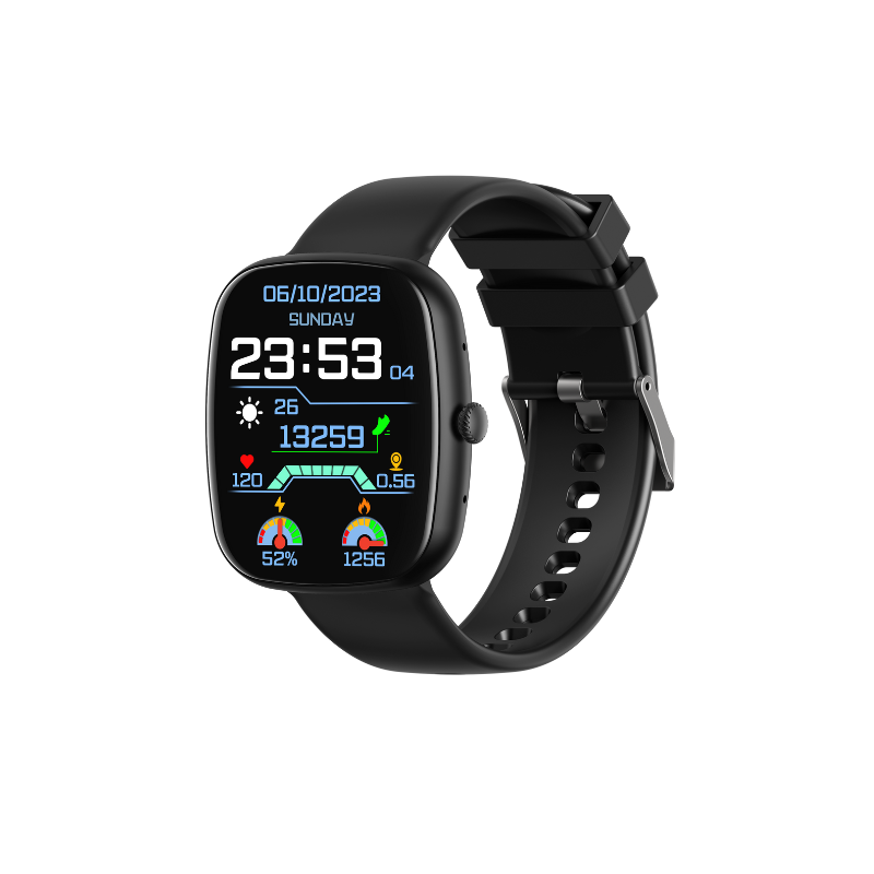Blue Eagle W1 Smart Watch Black