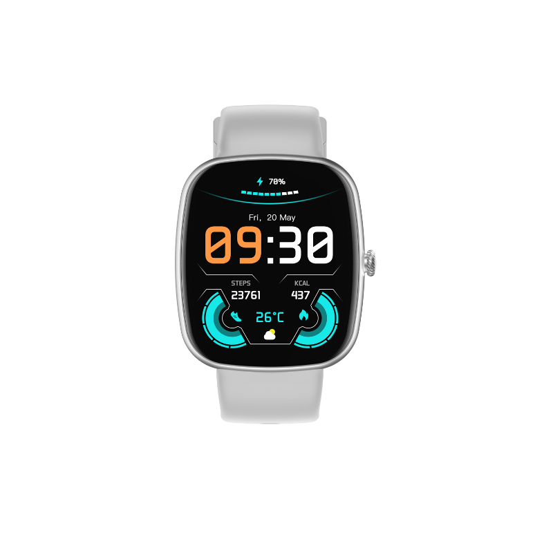 Blue Eagle W1 Smart Watch Silver
