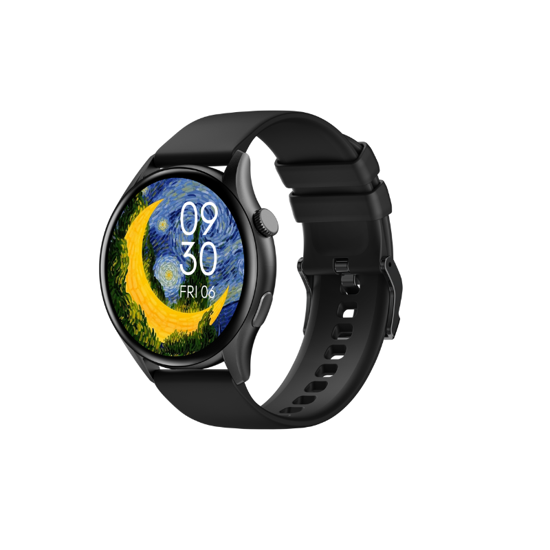Blue Eagle W2 Smart Watch Black