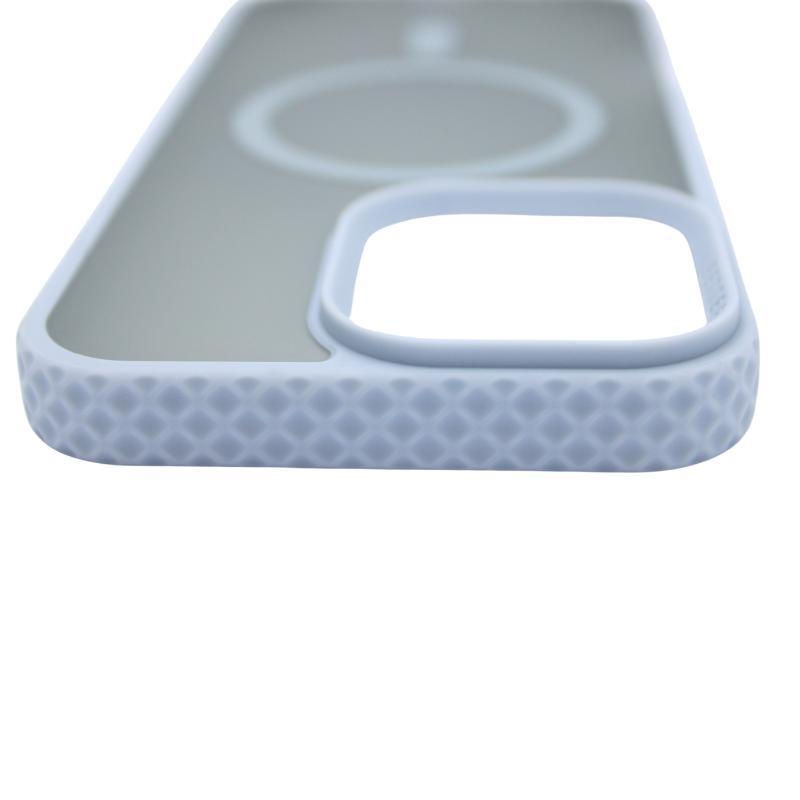 Θήκη iPhone 14 Magsafe Matte Γαλάζιο-3 Θήκη iPhone 14 Magsafe Matte Γαλάζιο