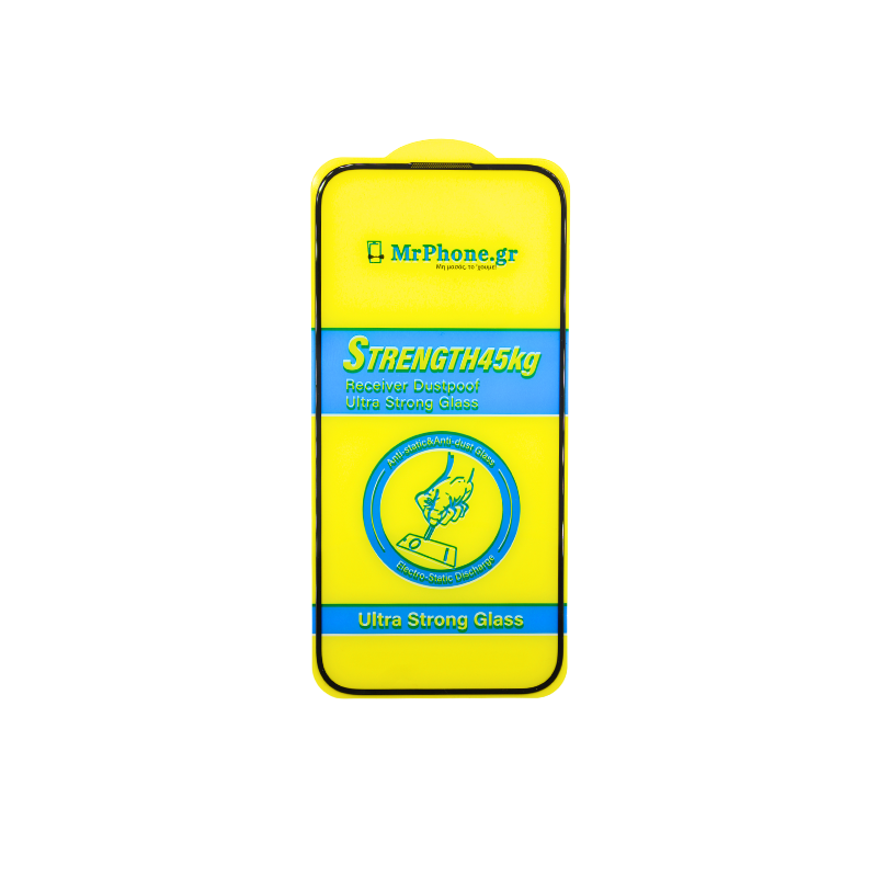 Προστασία Οθόνης Tempered Glass Strength 45KG για Samsung Galaxy A15 A24 A25