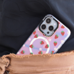 Max Magsafe Laser Cherries Θήκη iPhone 16 Magsafe Laser Strawberries