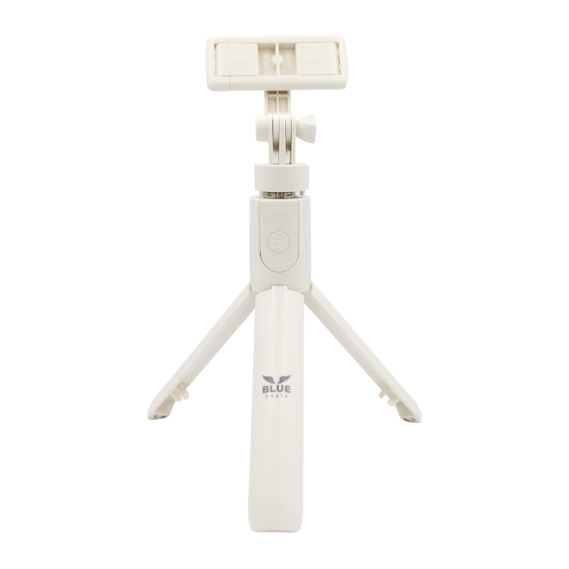 Blue Eagle BE-SS-01 Multi Function Selfie Stick White