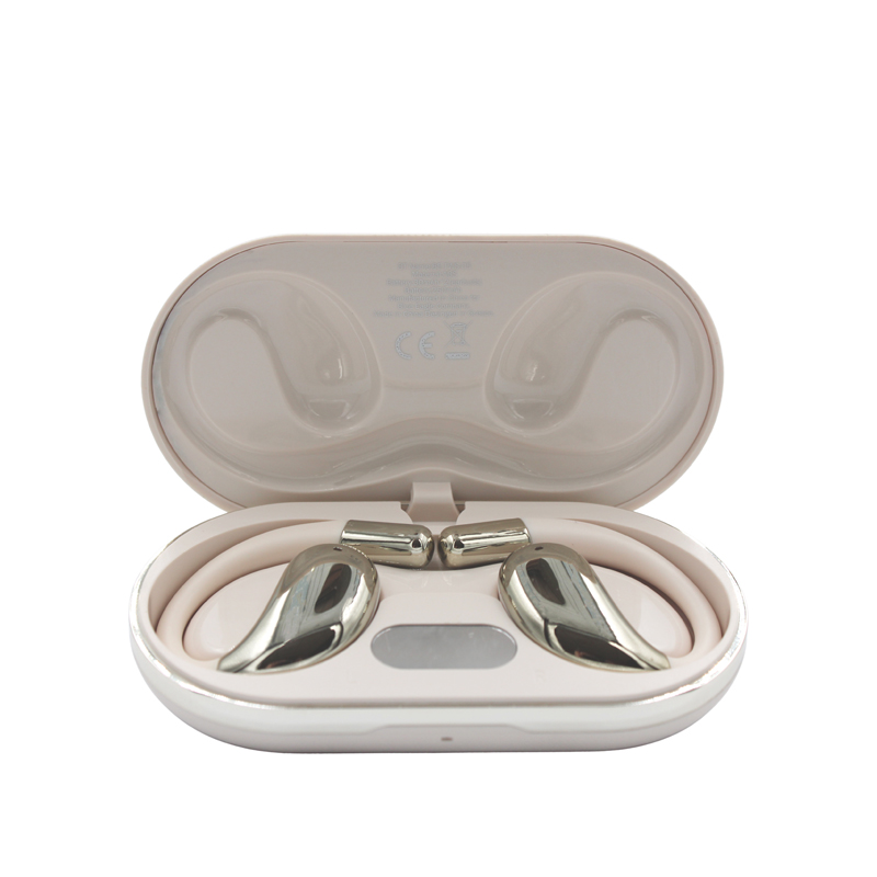 Blue Eagle BE-TWS-05 Wireless Earbuds Beige