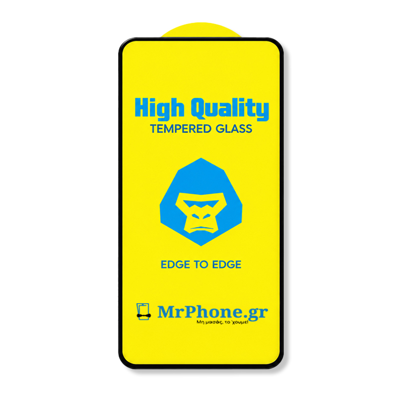 Προστασία Οθόνης iPhone 15 16 Full Face Tempered Glass 9H